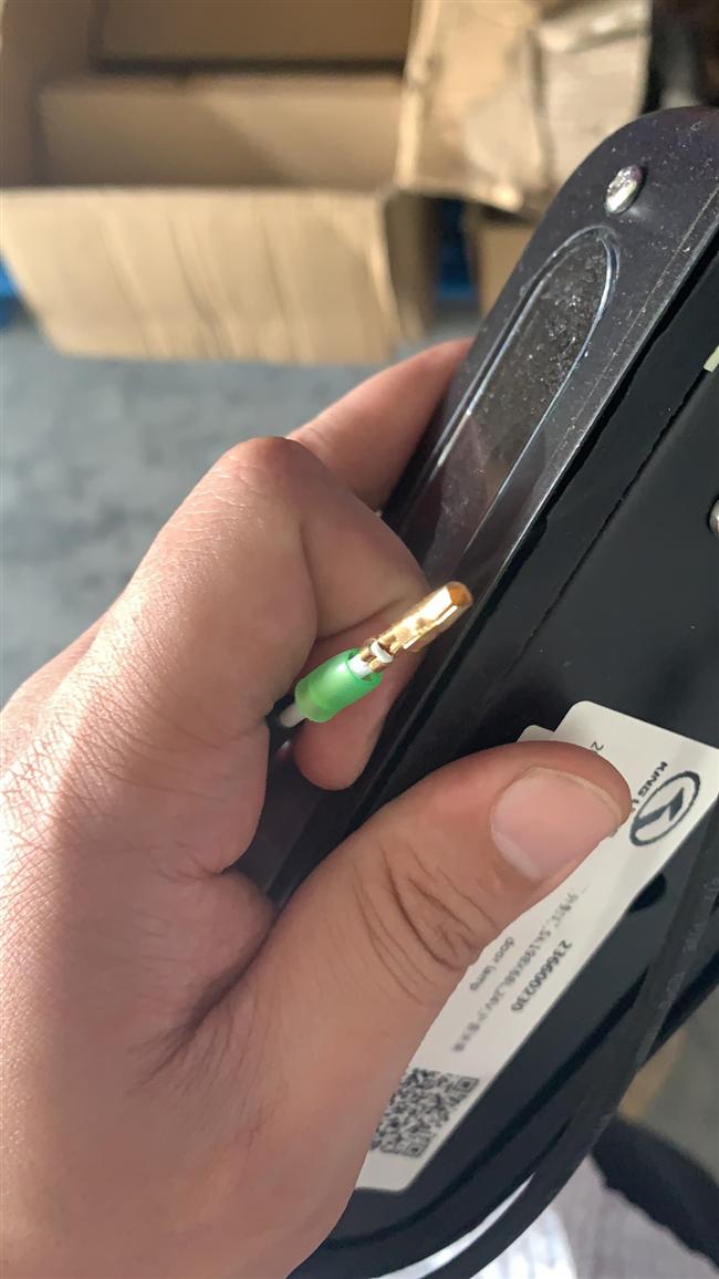 Spotlight outside door, SK198X68L, 24V, blackened appearance-2