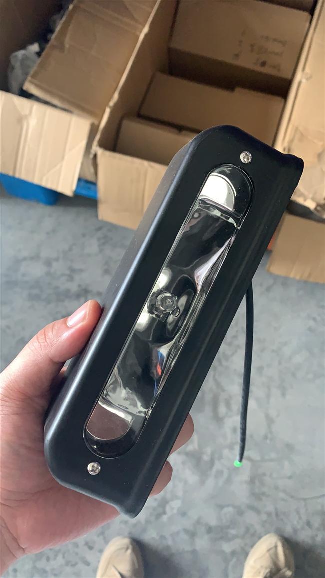 Spotlight outside door, SK198X68L, 24V, blackened appearance-1