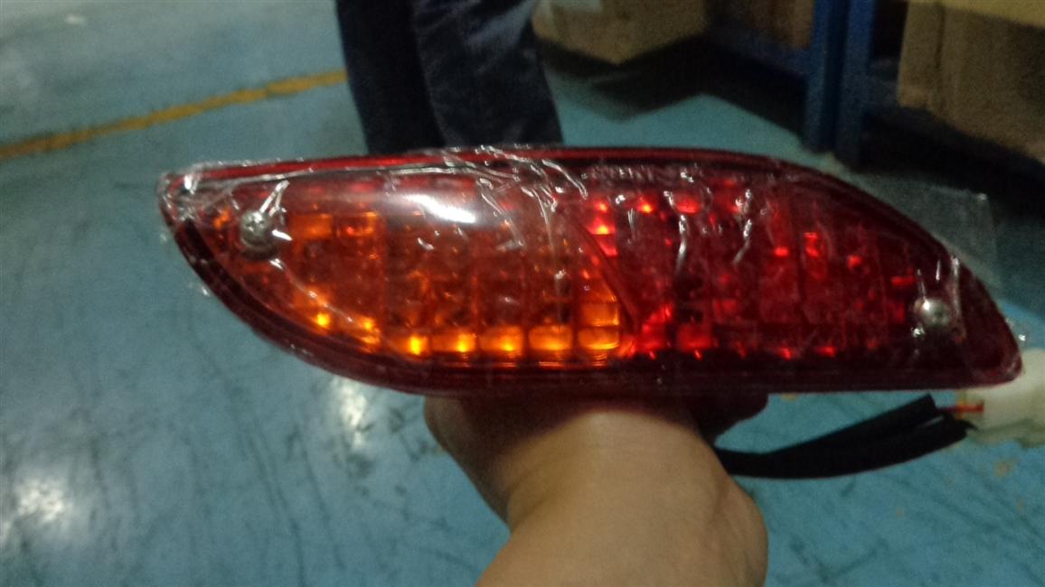 Rear profile lamp, WG-7, 6127, 6118, 6120C, left, 24V
