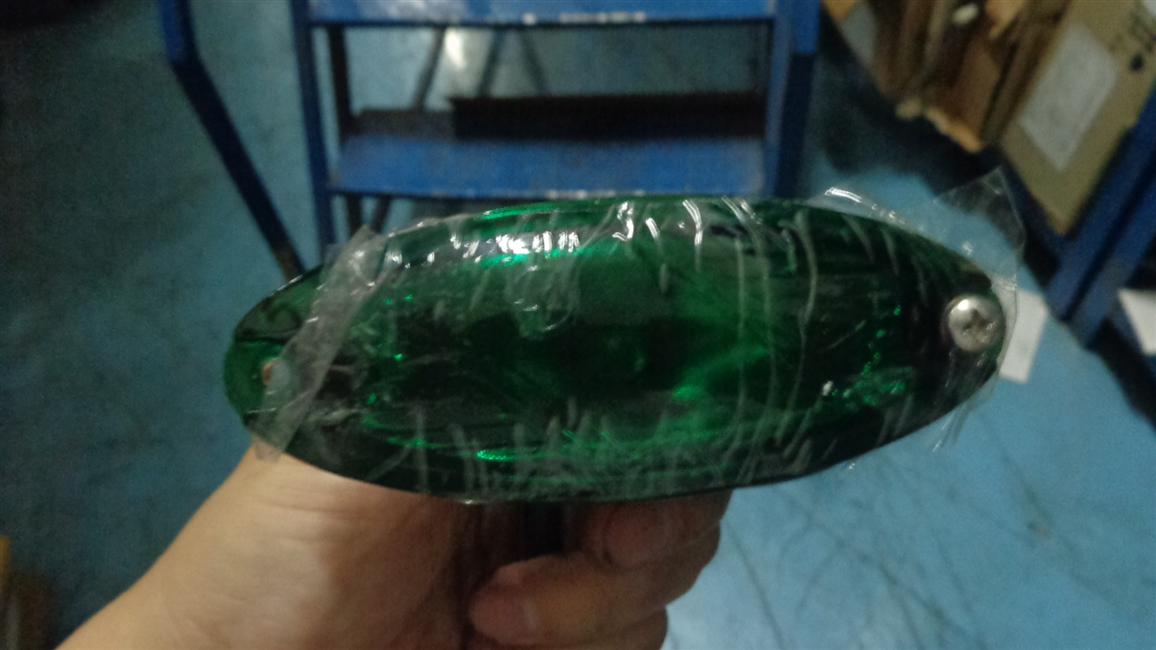 Front decorative light, WG-5, 6120, 24V (green)