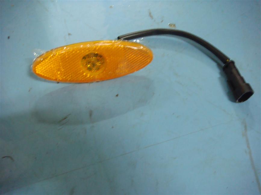 Side sign light, WZ525, 6110Y, 24V