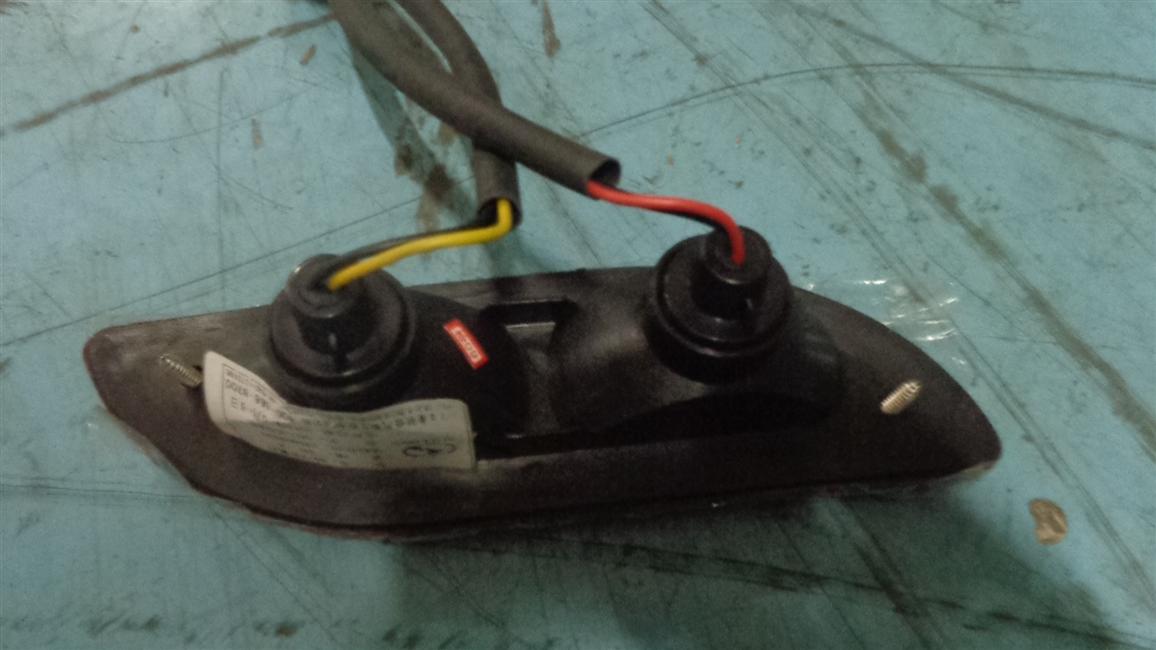 Rear profile light, WG-7, 6127, 6118, right, 24V-1