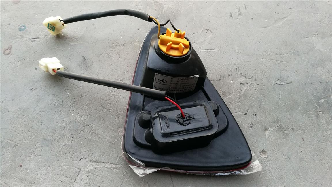 Задний фонарь, HA518, 6126, 6111, справа, 24V