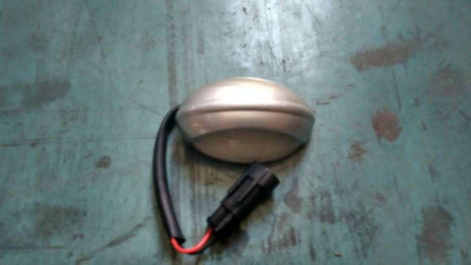 Roadbed lamp, QT649, 24V