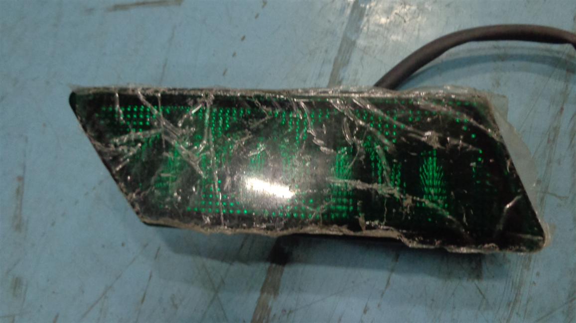 Декоративный огонь справа, WZ 548, 6110, 24V