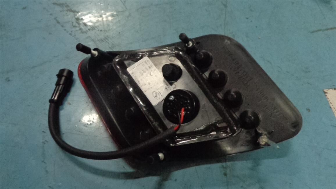 Левый задний декоративный огонь, ZS801, 6141G, 6181G, 6120C, 24V