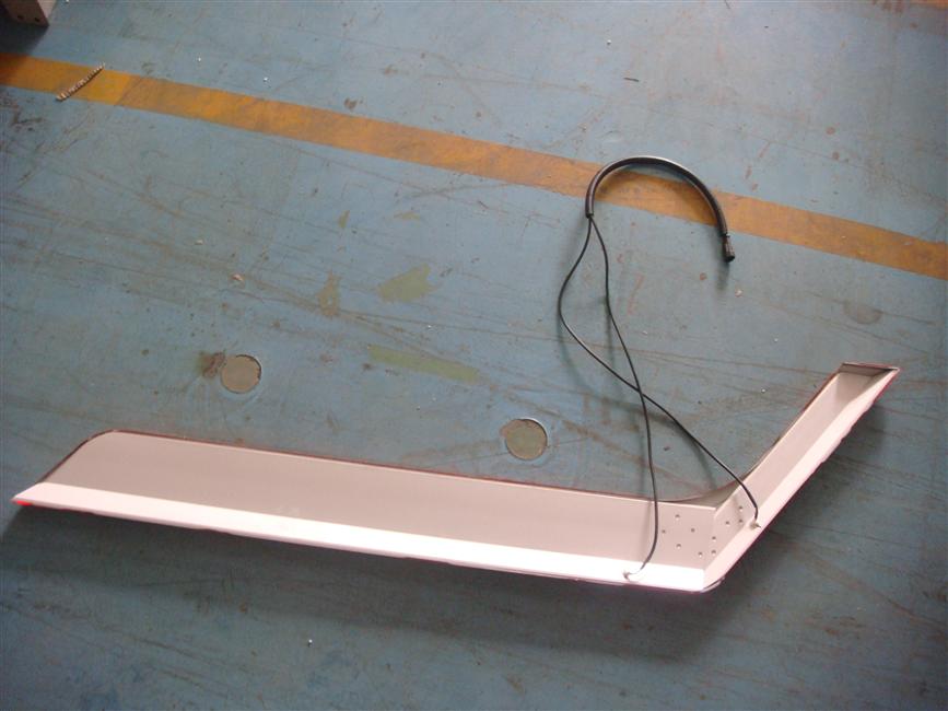 Decorative lights on the right side, tourist bus, 24V