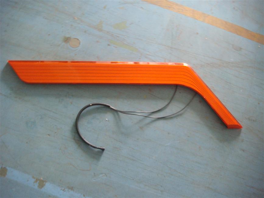 Decorative lights on the right side, tourist bus, 24V-1