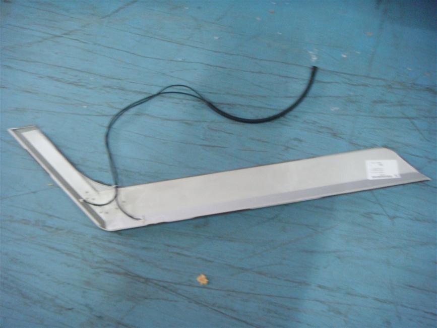 Decorative lights on the left side, tour bus, 24V