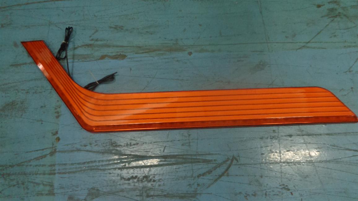 Decorative lights on the right side, tourist bus, 24V-1