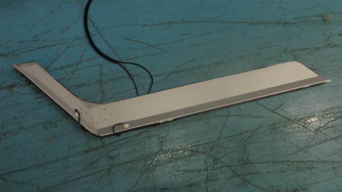 Decorative lights on the left side, tour bus, 24V-1