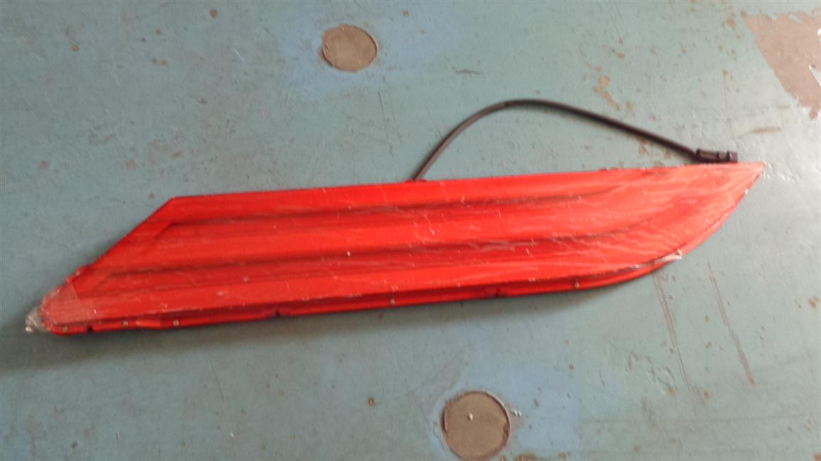 Decorative lights on the right side, tourist bus, 24V