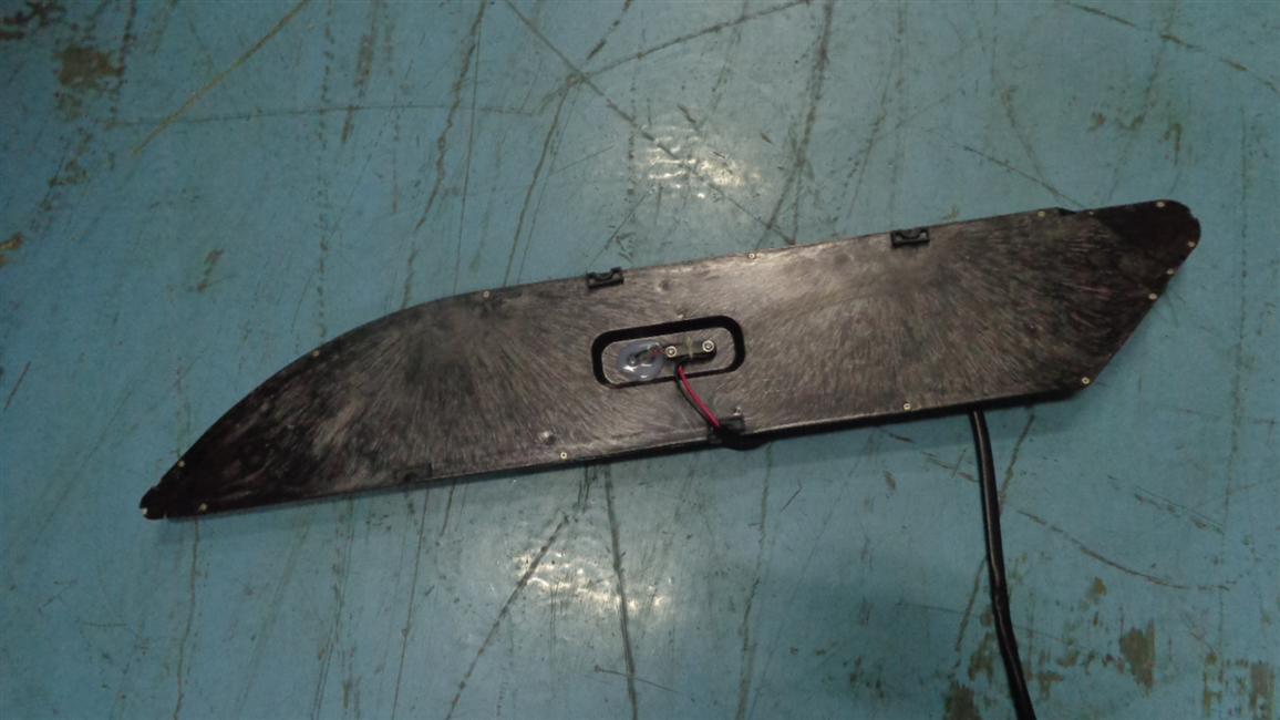 Decorative lights on the left side, tour bus, 24V-1