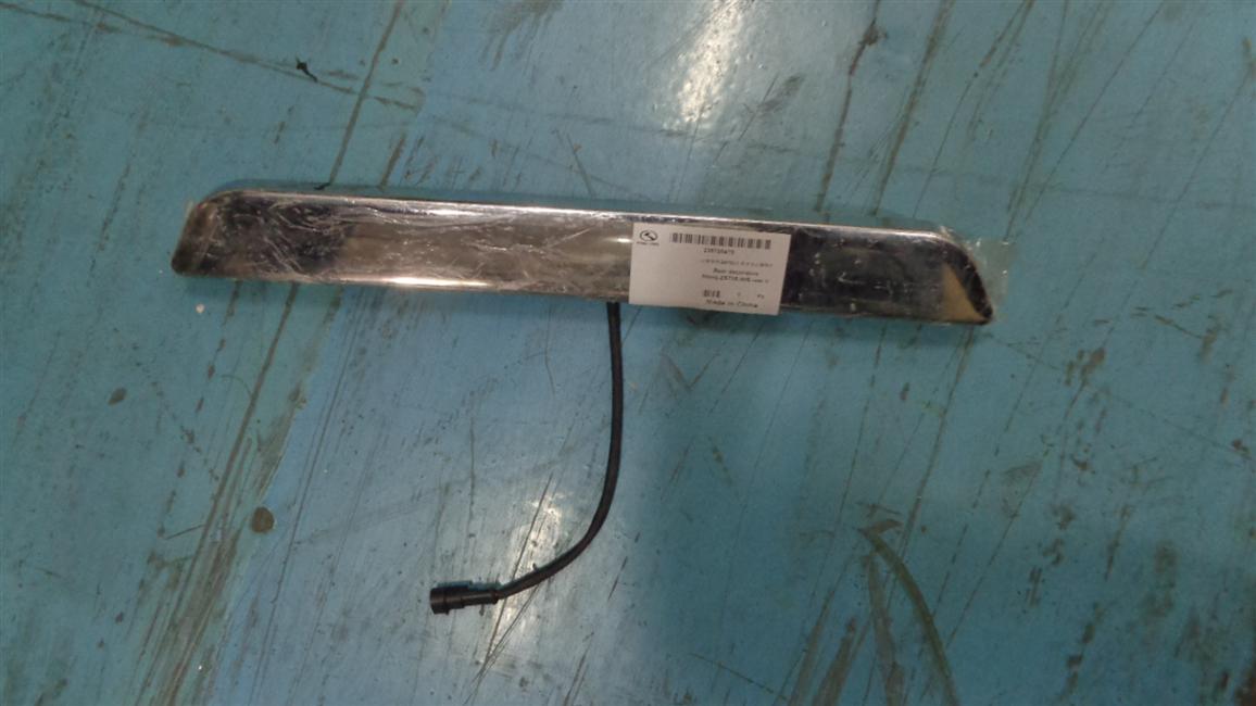 Rear decoration parts, ZS735, Jiangsu Wenguang rear license plate light-1