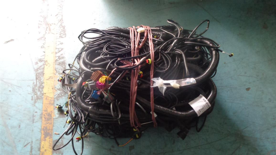 Chassis wiring harness, 6129Y8 full load, control box right-hand side, VITI simplified version bus, 125℃ temperature resistance