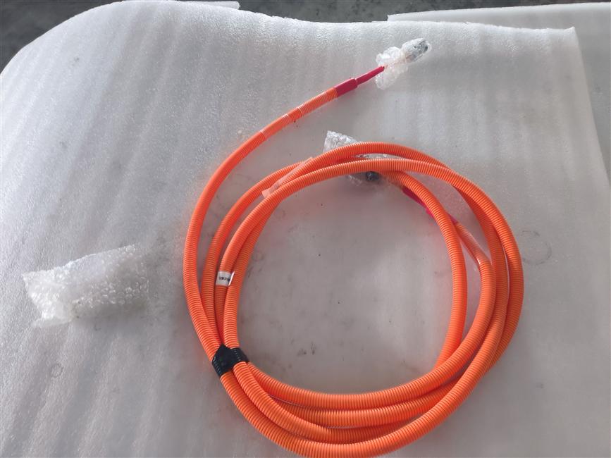 Wiring harness - high voltage cable, 2.5mm2, orange corrugated pipe, PTC heating, 4250FCEV3 truck