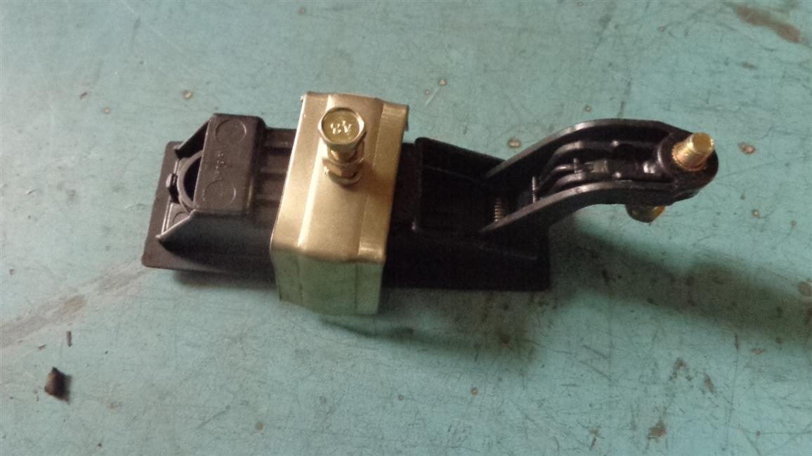 Замок давления, приборная молния приборного прибора < < Янцзы > >-2