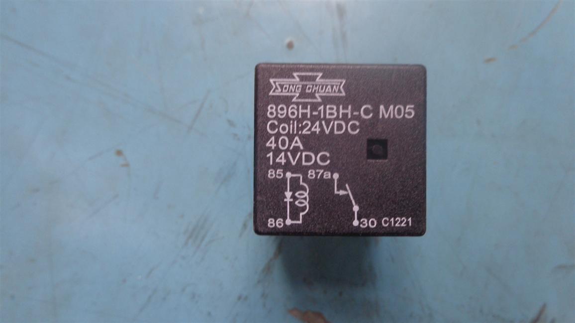 Engine idle relay, 3730510KB/238600190