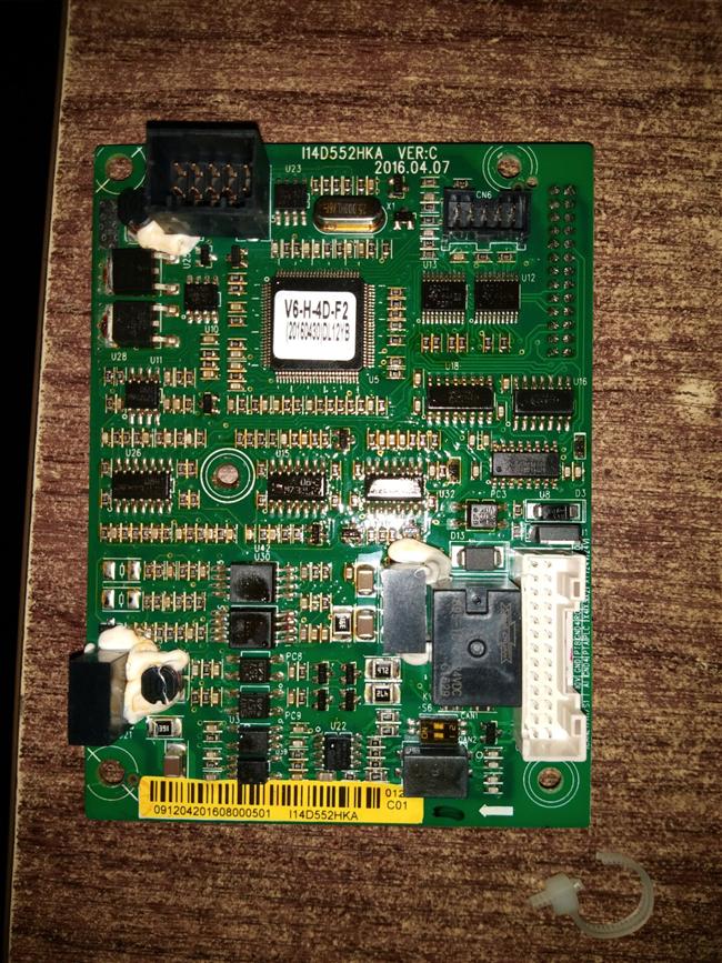 Control board, I14D552HKA