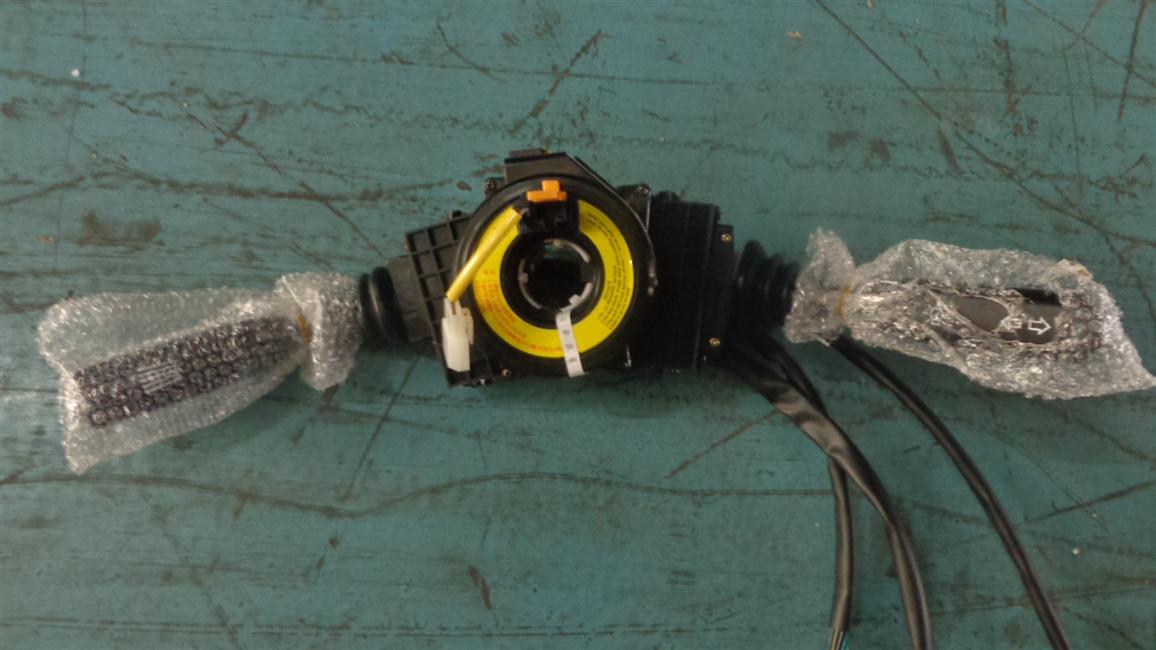 Interrupteur combiné, avec poignée retardateur, plug-in DJ, avec ressort d'horloge, avec volant multifonction