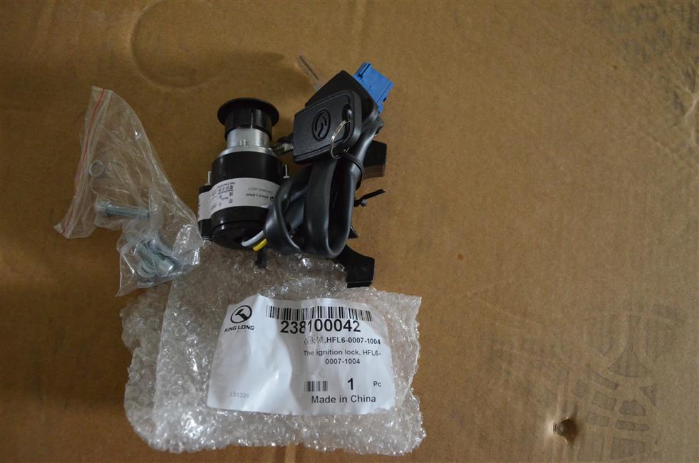 Замок зажигания в сборе, HFL6-0007-1004