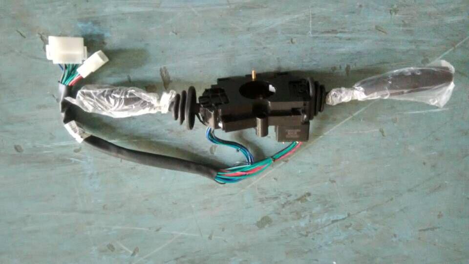 Combination switch, with exhaust brake handle, DJ plug-in, without clock spring, for ordinary pipe columns-1