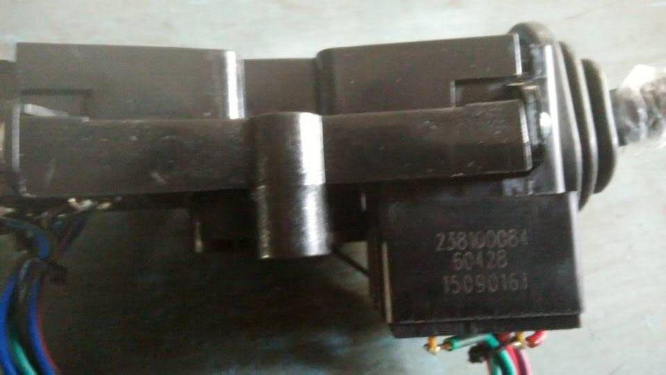 Interrupteur combiné, avec poignée de frein d'échappement, plug-in DJ, sans ressort d'horloge, pour colonnes de tuyaux ordinaires