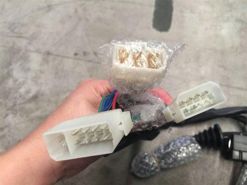 Комбинированный переключатель, с рукояткой замедлителя, DJ включён, без часовой пружины