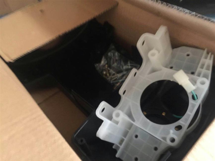 Combination switch, with retarder handle, DJ plug-in, without clock spring-2