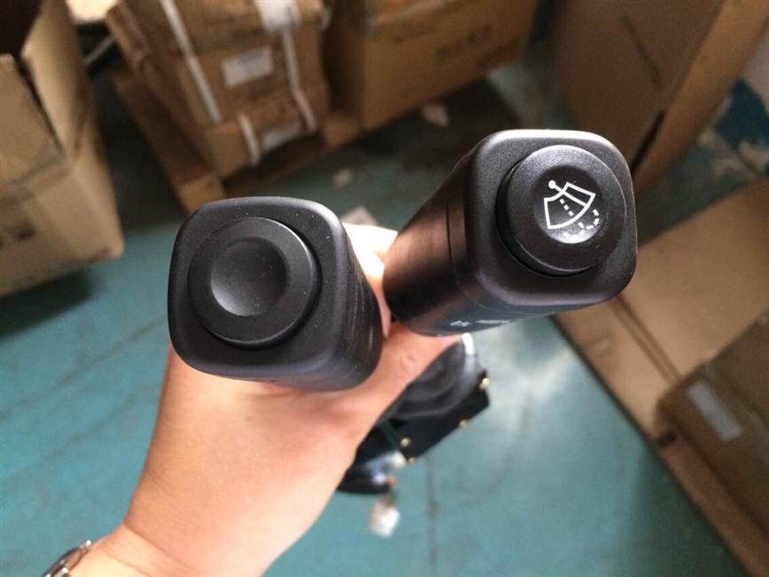 Combination switch, JK3018D, with exhaust brake handle