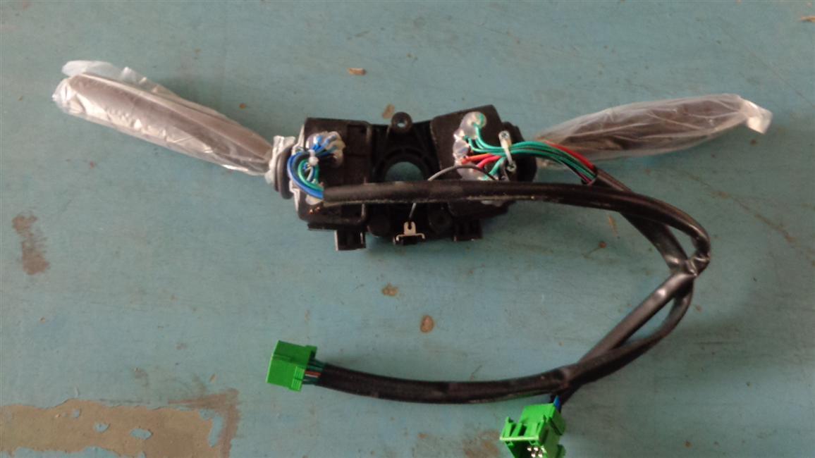 Combination switch with exhaust brake, JK380KL-2