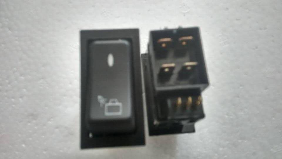 Interrupteur à bagages, interrupteur à bascule, JK989-157