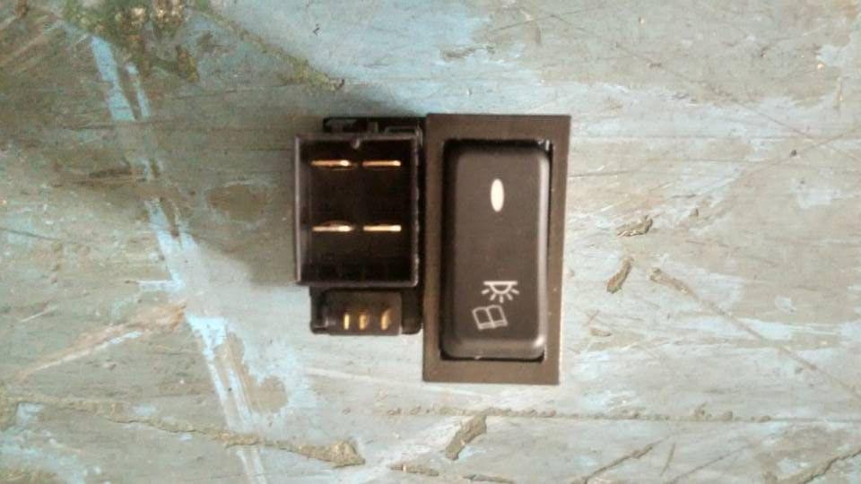 Reading light switch, rocker switch, JK989-157-3.28