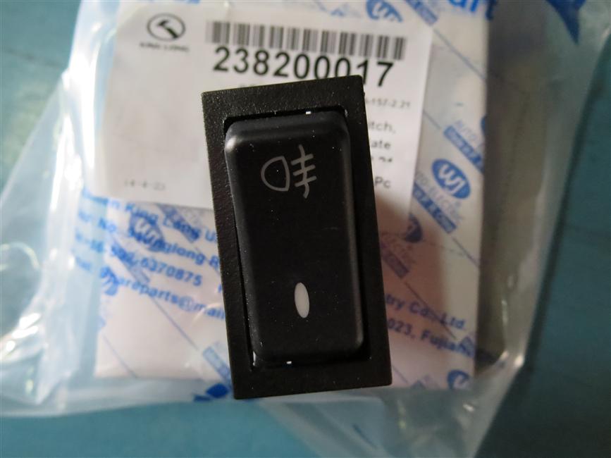 Front fog light switch, rocker switch, JK989-157-2.21