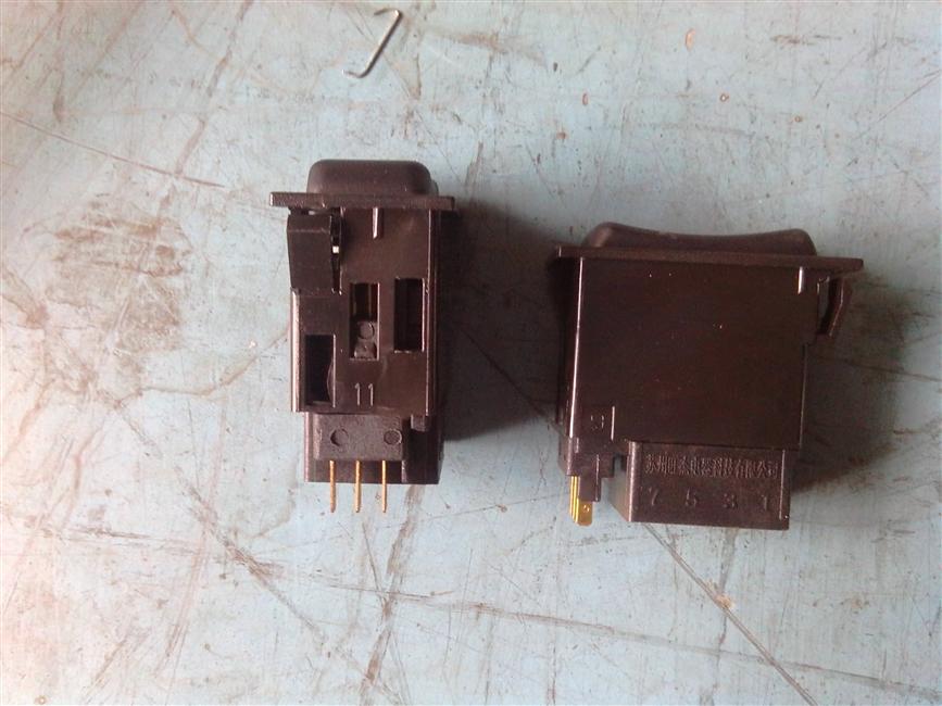 Выключатель дефроста, качающийся переключатель, JK989-141-2.24