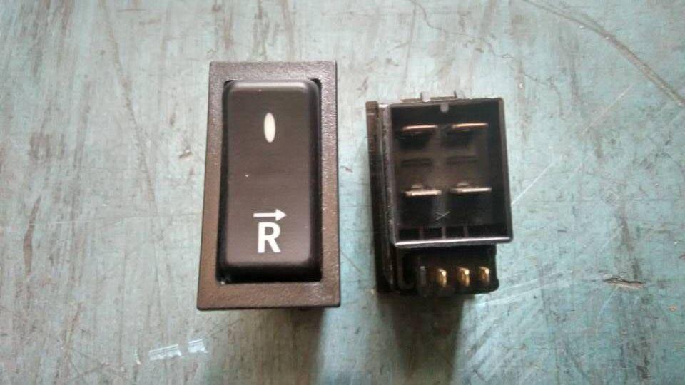 Reversing surveillance switch, rocker switch, JK989-157-4.28