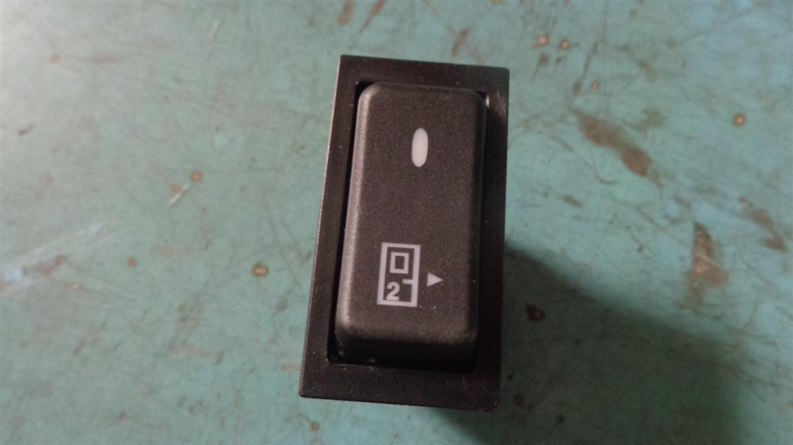 Porte invité 2 interrupteur, basculeur, JK989-057-3.59, rouge-1