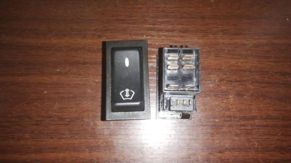 Sunshade switch, rocker switch, JK989-057