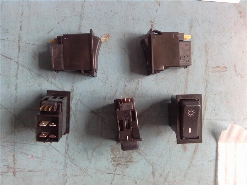 Дневной ходовой переключатель света, качающийся переключатель, JK989-157