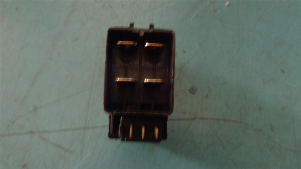 Warm air switch, rocker switch, JK938B-157-2.37-3