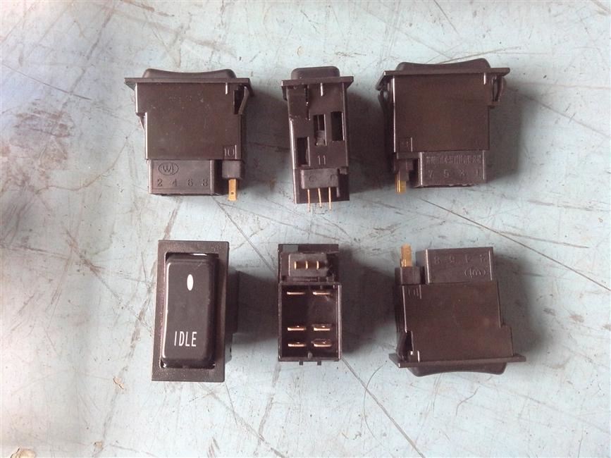 IDLE, rocker switch, JK989-057-1