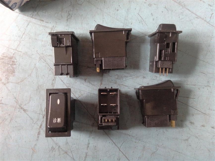 Diagnostic switch, rocker switch, JK989-157