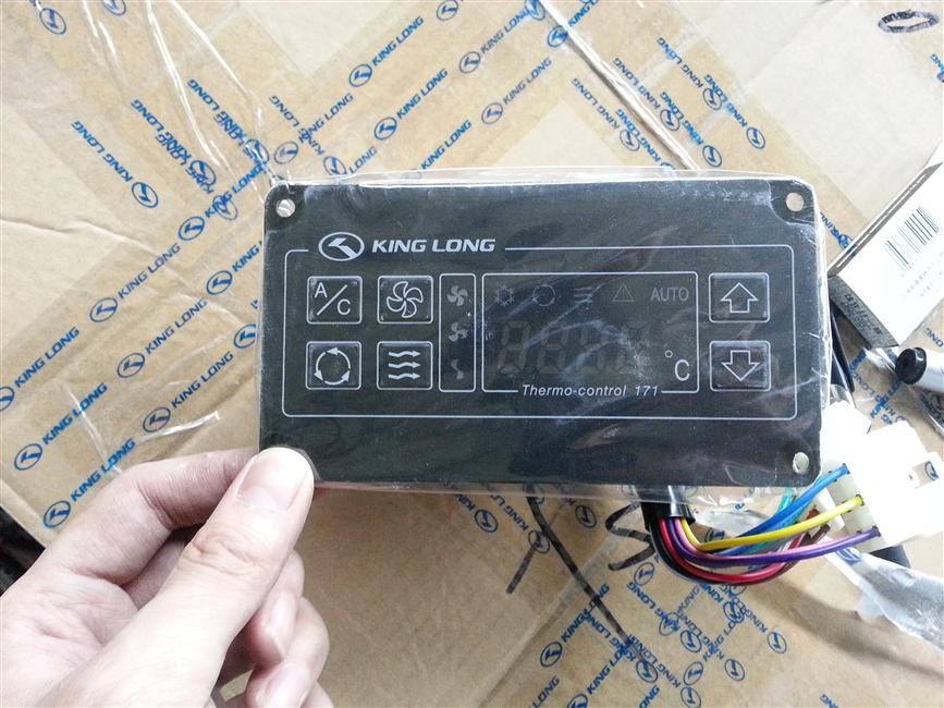 Control panel-air conditioning, SK-17-1Y-1