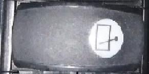 Rear wiper switch, rocker switch, JK969-107