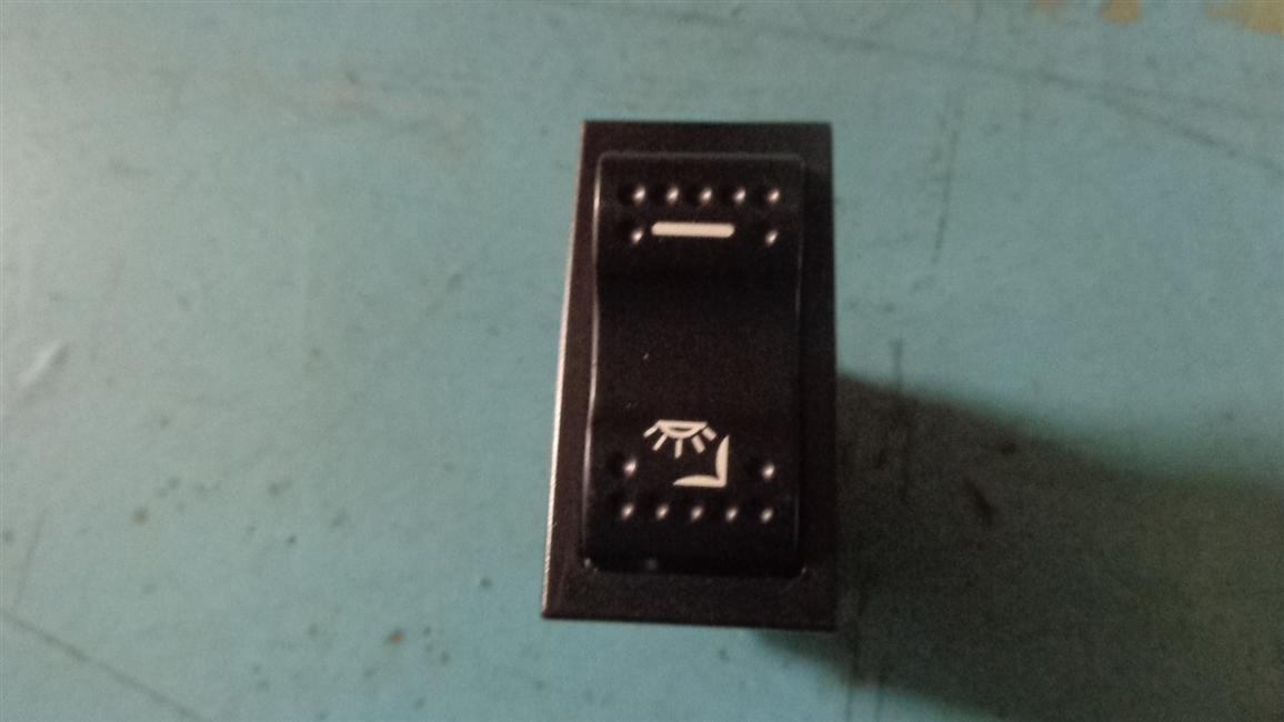 Выключатель освещения для сиденья водителя, качающийся переключатель, JK938B-157-3.26-1