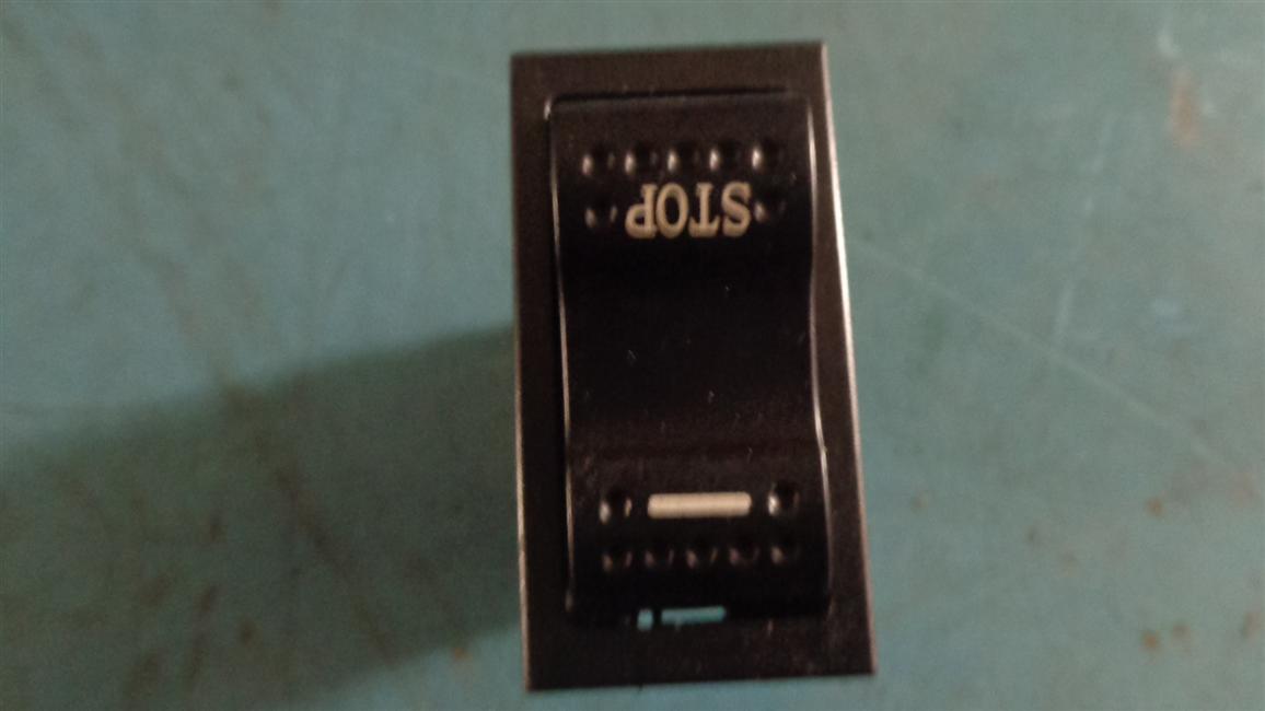 Interrupteur de déverrouillage, basculeur, JK938B-107-1