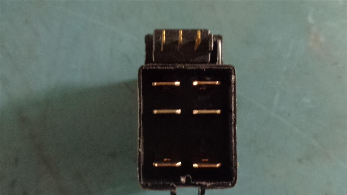 Interrupteur de déverrouillage, basculeur, JK938B-107-3