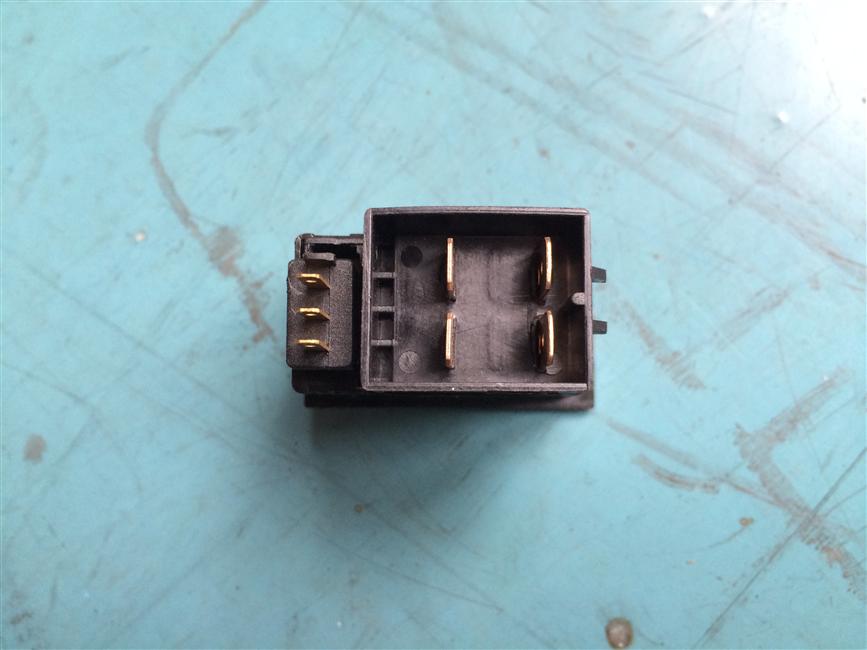 Задний противотуманный переключатель света, качающийся переключатель, JK989-129-1