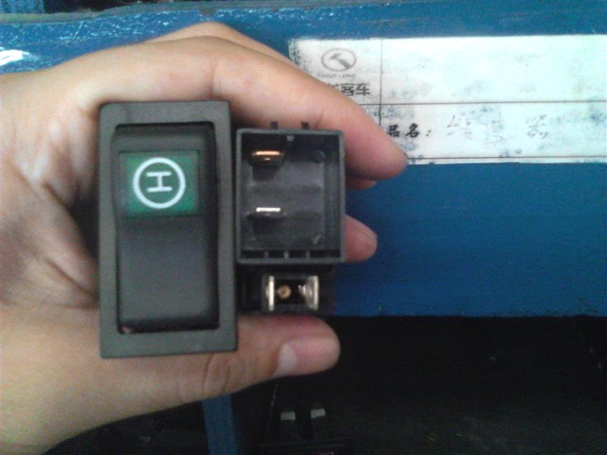 缓速器开关,翘板开关,JK938A-002,图形内部