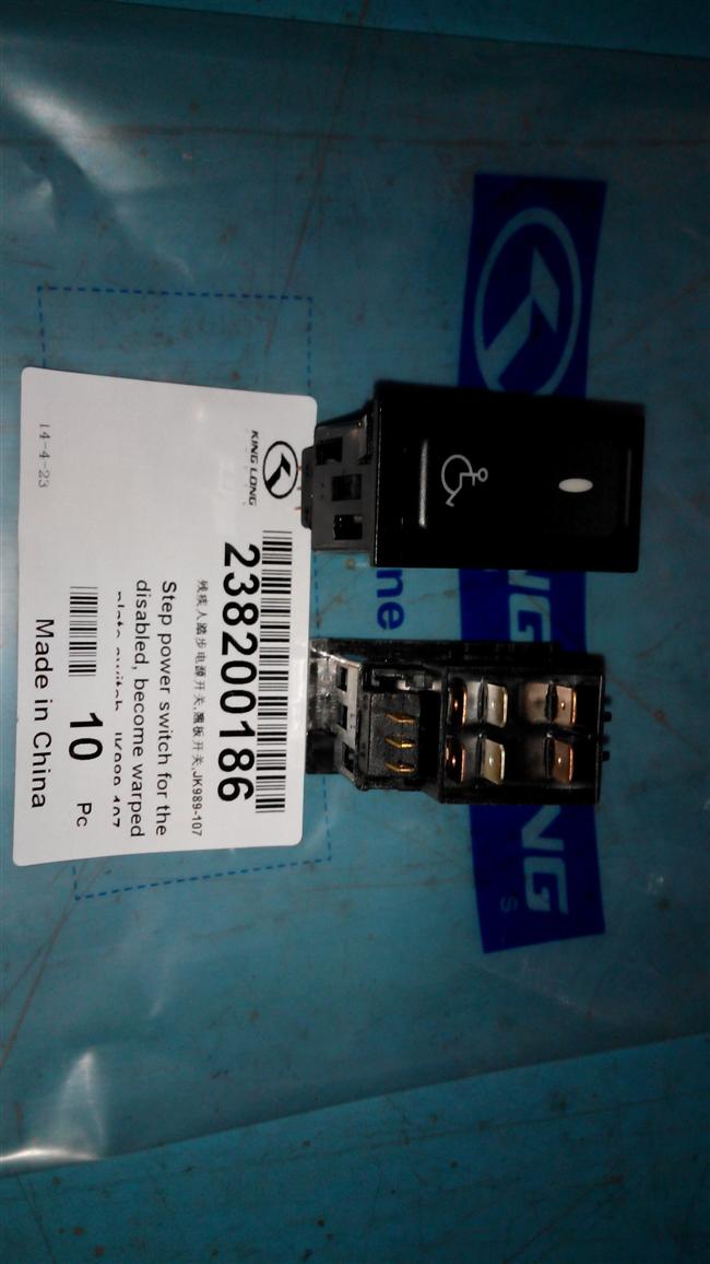 Неисправный ступенчатый переключатель, рокерный переключатель, JK989-107